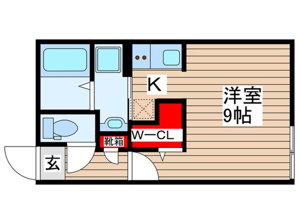 quador桜山の物件間取画像